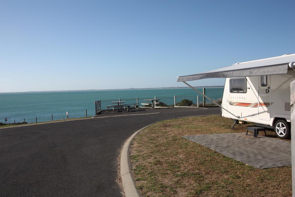 Campsite Sea Vu